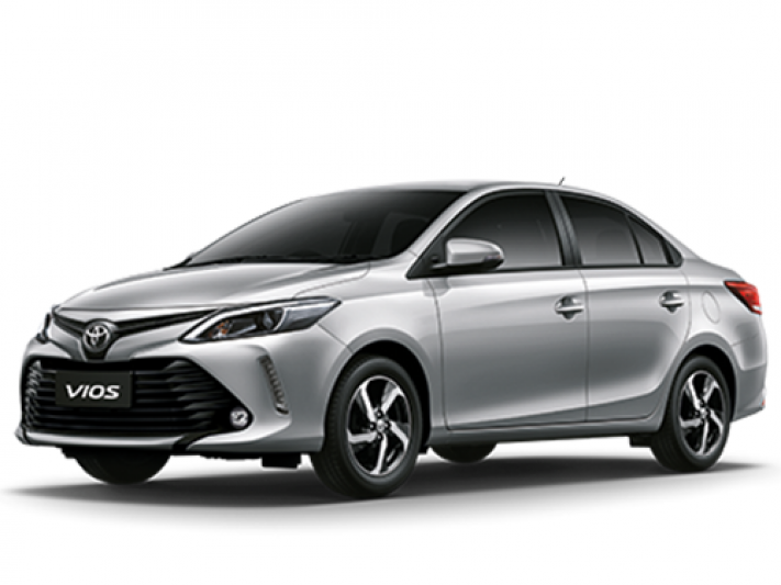 Toyota Vios 2018 (หรือเทียบเท่า)