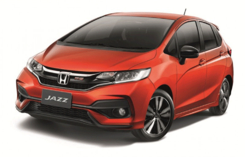 Honda Jazz 2018 (หรือเทียบเท่า)